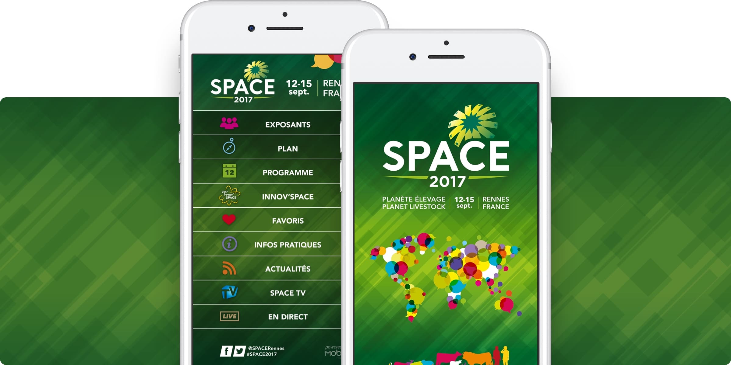 Application Space 2017