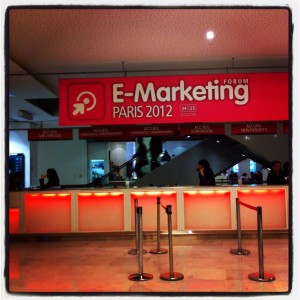 Forum du e-marketing 2012, Paris