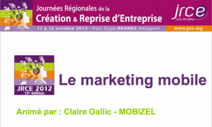 présentation marketing mobile