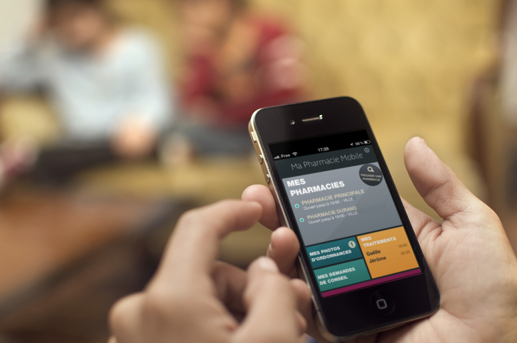 Application iPhone et Android Ma Pharmacie mobile