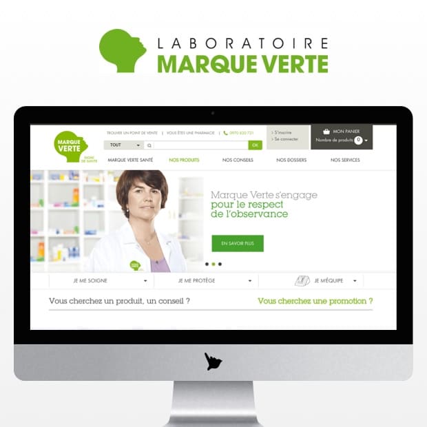 Site web Marque Verte