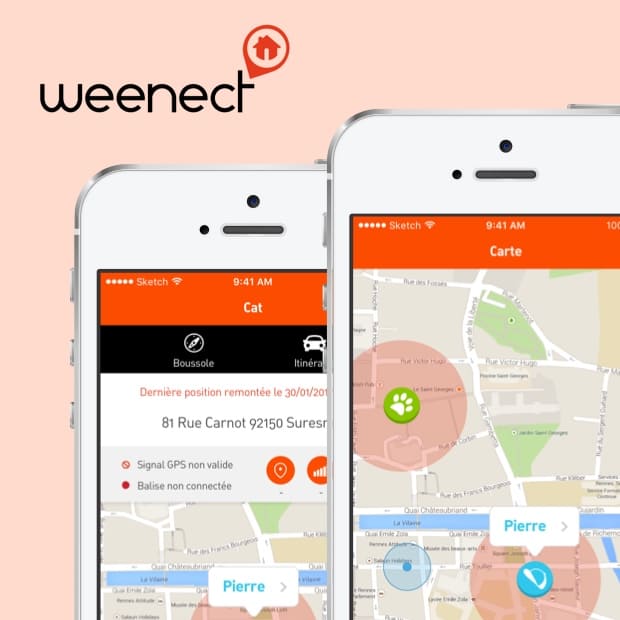 Application Weenect