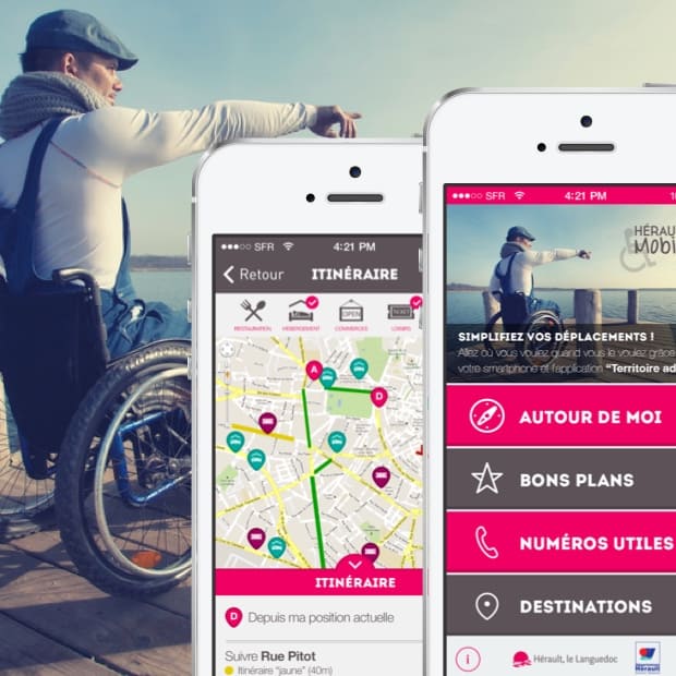 Application Hérault Mobility