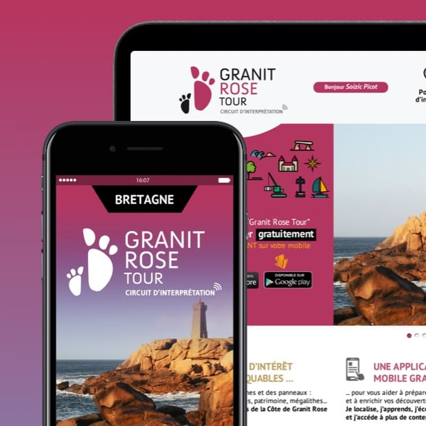 Application Granit Rose