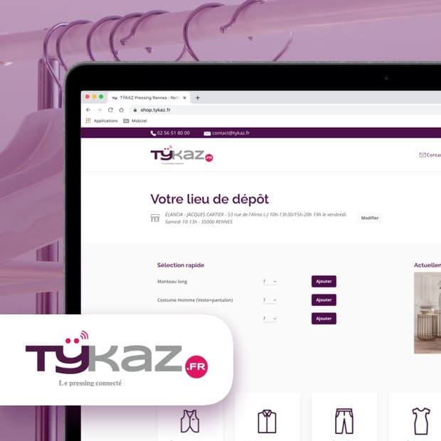 Site web Tykaz