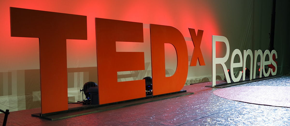 tedxrennes - scène