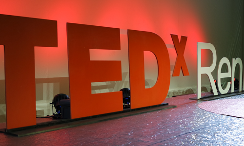 tedxrennes - scène