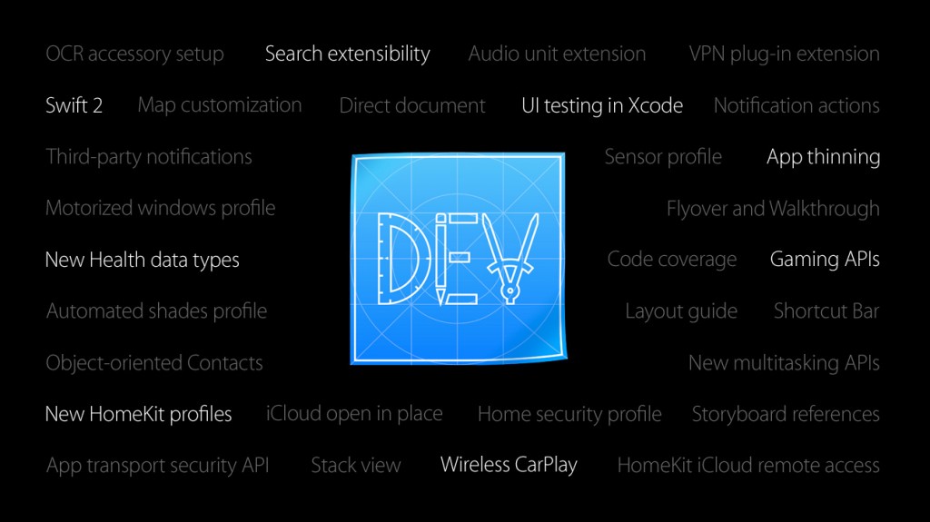 Xcode 7 developer