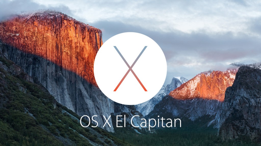 Mac OS X El Capitan