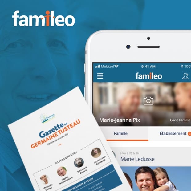 Application Famileo