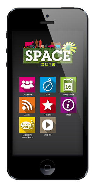 application mobile space 2015