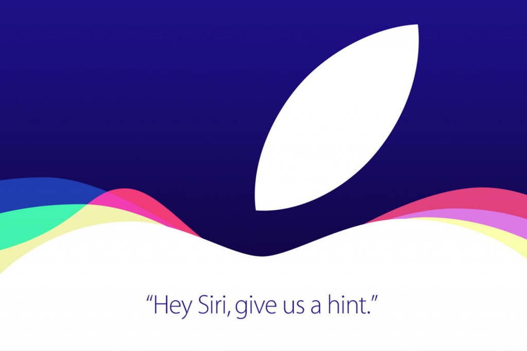 Keynote apple 9 septembre 2015