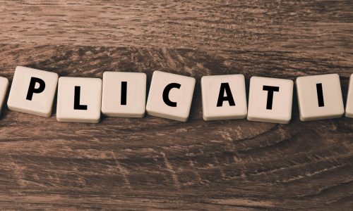 Application - Lettre Scrabble