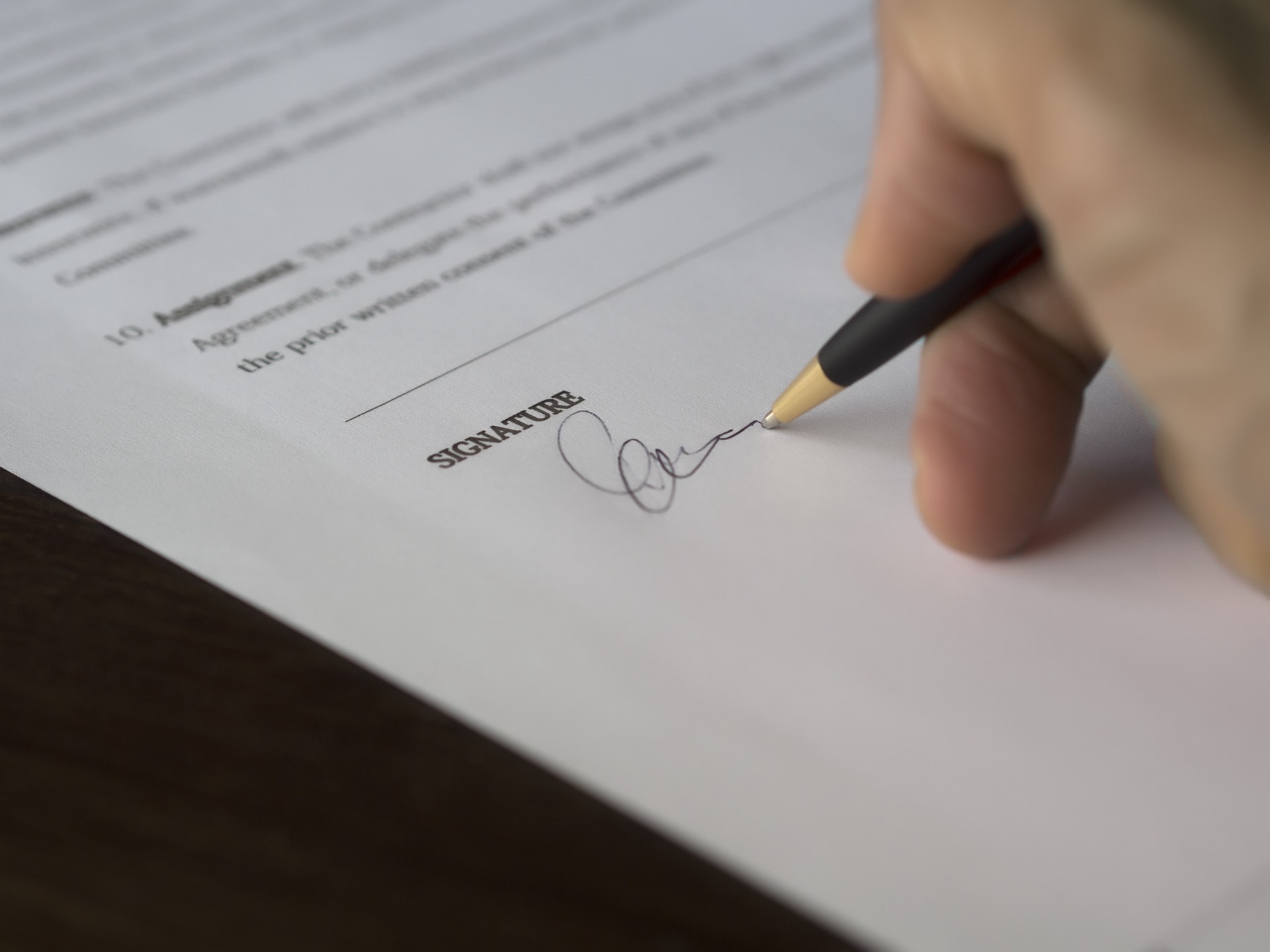 Accord de confidentialité ou de non divulgation (NDA)