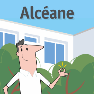 Site web Alcéane (office HLM du Havre)