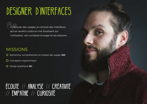 designer d'interfaces