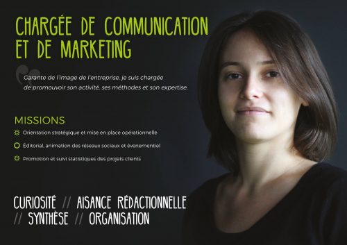 Chargée de communication et marketing