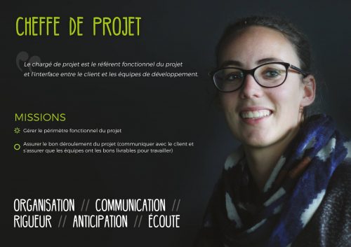 Cheffe de projet