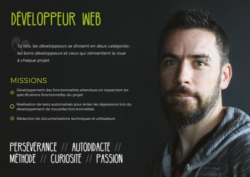 Développeur web