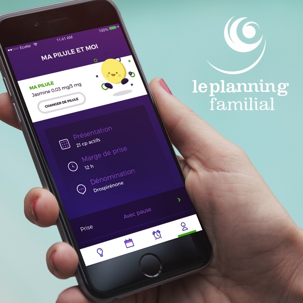 Pill'Oops - Application Planning Familial