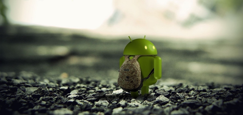 Android en route