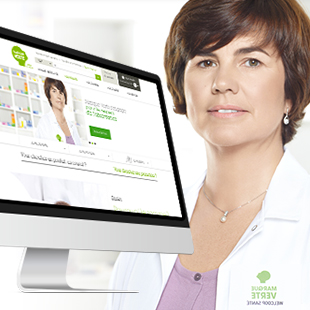 Site Ecommerce Marque Verte