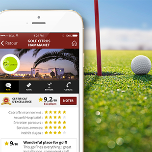 Appli OpusGolfs