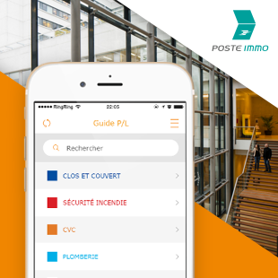 Appli La Poste Immo