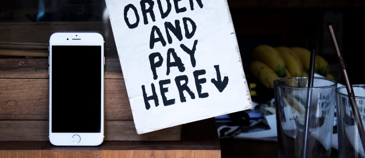 Order and pay here - paiement