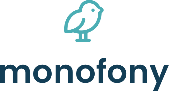 Logo oiseau Monofony 