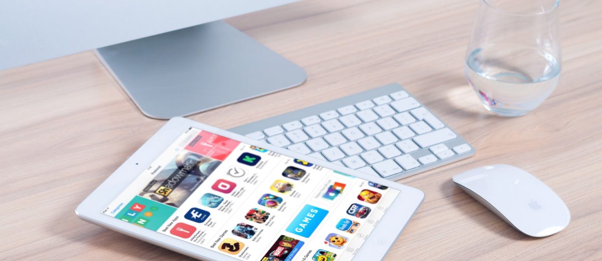 App store sur tablette ipad