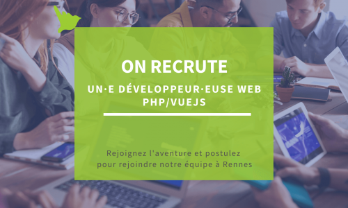 Recrutement Dev web