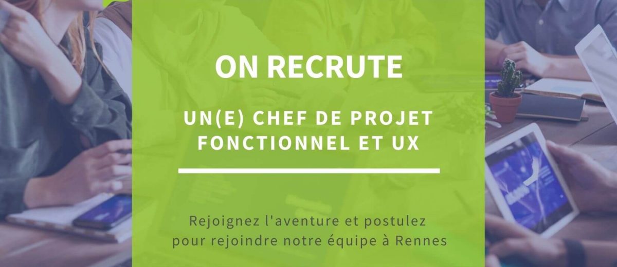 Poste de Chef de projet fonctionnel