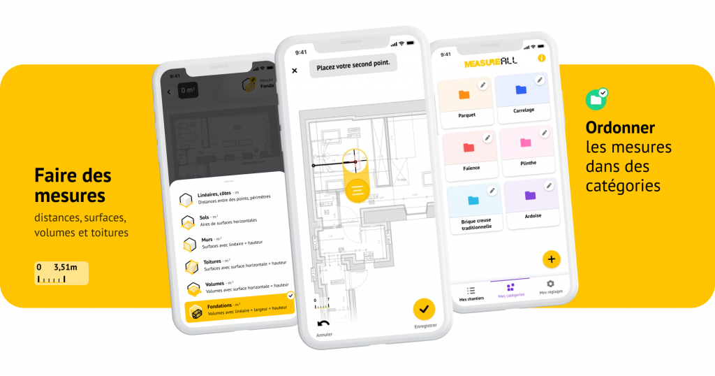 MeasureAll, la prise de mesure à partir de plans PDF - Réalisation